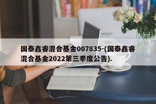 国泰鑫睿混合基金007835-(国泰鑫睿混合基金2022第三季度公告).